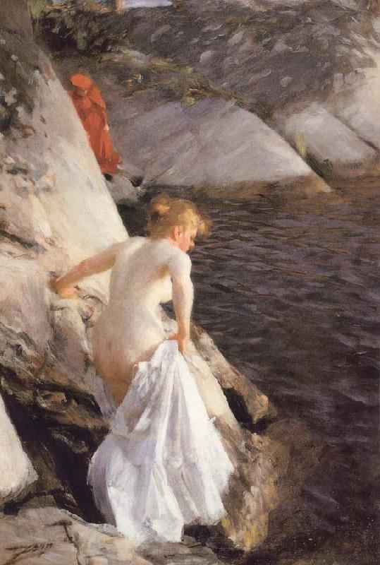 Anders Zorn Unknow work 67 Germany oil painting art